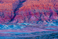 Late afternoon sun, canyon wall near Delicate Arch, Utah
