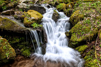 Small waterfall, Great Smoky Mountains National Park